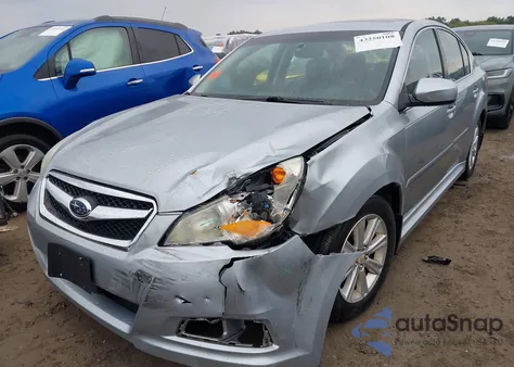2012 Subaru Legacy 2.5I Premium z USA, uszkodzony, nr VIN 4S3BMCG60C3018641